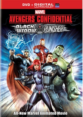 Avengers Confidential: Black Widow & Punisher