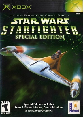 STAR WARS:STARFIGHTER (SPEC ED - Xbox
