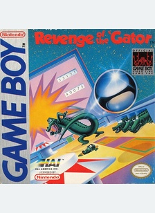 REVENGE OF THE GATOR - Game Boy