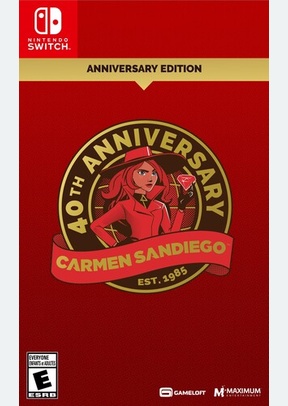 CARMEN SANDIEGO:40TH ANN - SWITCH