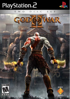 GOD OF WAR II - Playstation 2