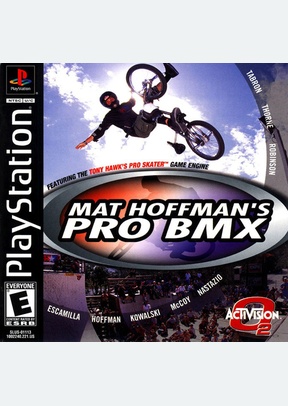 MAT HOFFMANS PRO BMX - Playstation (PS1)