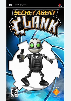 SECRET AGENT CLANK - PSP