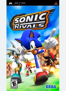 SONIC RIVALS - PSP