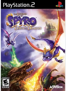 LEGEND OF SPYRO:DAWN OF DRAGON - Playstation 2