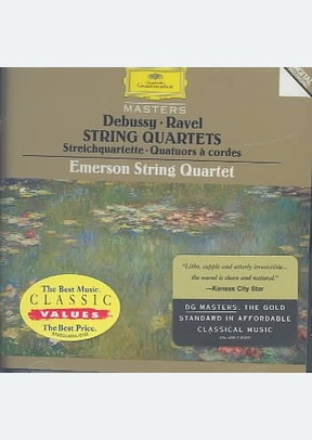 Debussy/Ravel:Qts