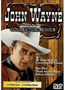 JOHN WAYNE COLLECTOR SERIES