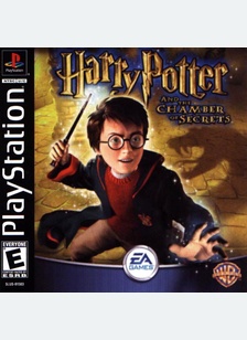 HARRY POTTER:CHAMBER - Playstation (PS1)