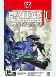 RAIDOU:REMASTERED:MYSTERY OF T - SWITCH 2 (KEY CARD)