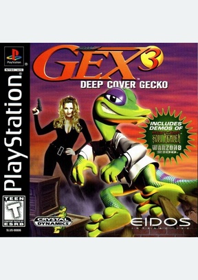 GEX 3:DEEP COVER GECKO - Playstation (PS1)