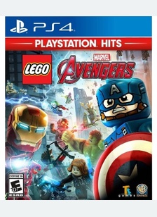 LEGO Marvels Avengers PS Hits