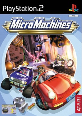 MICRO MACHINES - Playstation 2