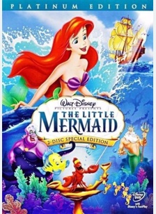 LITTLE MERMAID:PLAT ED W/O PIN