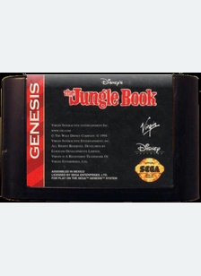 JUNGLE BOOK - Sega Genesis