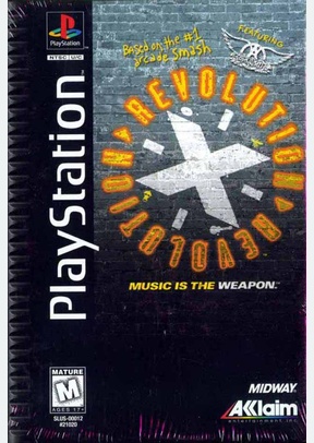 REVOLUTION X - Playstation (PS1)