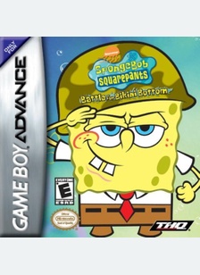 SPONGEBOB:BATTLE FOR BIKINI - Game Boy Advanced