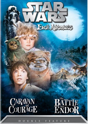 Star Wars Ewok Adventures: Caravan of Courage / The Battle for Endor
