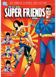 The All New Super Friends Hour: Season 1, Volume 1