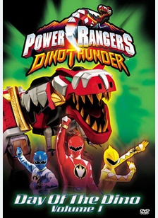 Power Rangers Dino Thunder Vol 1: Day Of The Dino