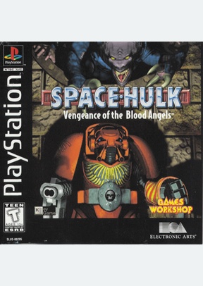SPACE HULK:VENGEANCE OF THE - Playstation (PS1)
