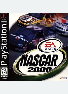 NASCAR 00 - Playstation (PS1)