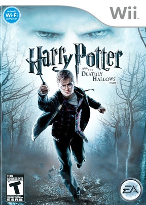 HARRY POTTER:DEATHLY P01 - Nintendo Wii