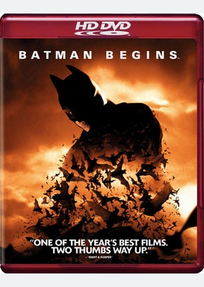 BATMAN BEGINS (HD-DVD)