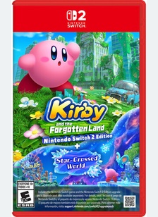 KIRBY AND THE FORGOTTEN + STAR - SWITCH 2
