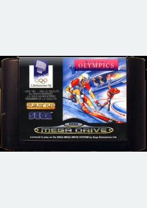 WINTER OLYMPIC GAMES - Sega Genesis