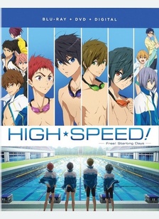 High Speed! Free! Starting Days The Movie
