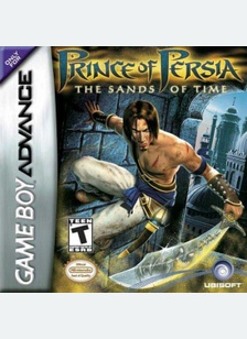 PRINCE OF PERSIA - Game Boy Advanced