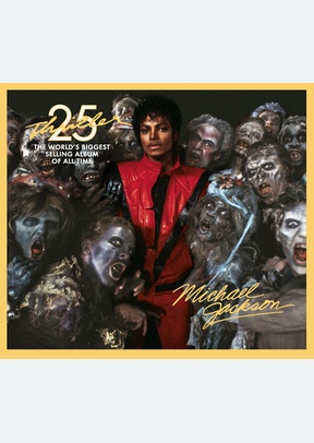 THRILLER (25TH AE)(DVD)