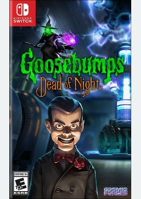 GOOSEBUMPS:DEAD OF NIGHT - SWITCH