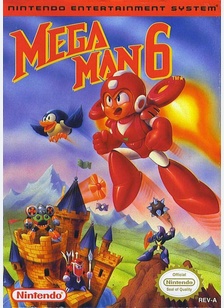 MEGA MAN 6 - NES