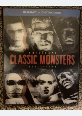 UNIVERSAL CLASSIC MONSTERS COL