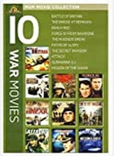 MGM War Movies 10 Pack