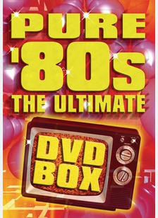 Pure 80's: The Ultimate DVD Box