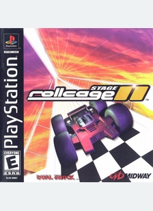 ROLLCAGE:STAGE 2 - Playstation (PS1)