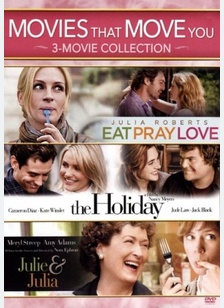 Eat Pray Love / The Holiday / Julie & Julia