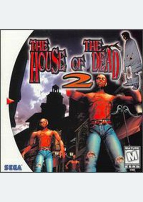 HOUSE OF THE DEAD 2 - Sega Dreamcast