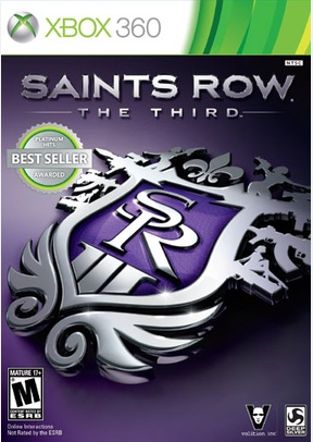 SAINTS ROW:THE THIRD - Xbox 360