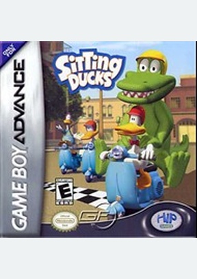 SITTING DUCKS - Game Boy Advanced