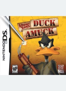 LOONEY TUNES:DUCK AMUCK - Nintendo DS