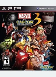 MARVEL VS CAPCOM 3:FATE - Playstation 3
