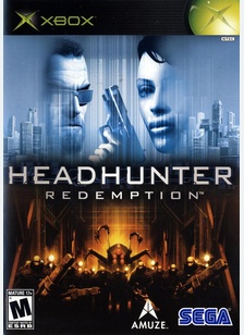 HEADHUNTER:REDEMPTION - Xbox