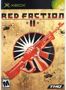 RED FACTION II - Xbox