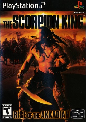SCORPION KING:RISE OF THE - Playstation 2