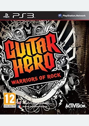 GUITAR HERO:WARRIORS OF (GAME) - Playstation 3