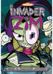 Invader Zim Volume 2: Progressive Stupidity
