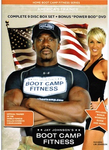 JAY JOHNSON:HOME BOOT CAMP FIT